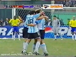 بازيهاي قديمي/برزيل 2 - آرژانتين 2 (فينال كوپاآمريكا2004)