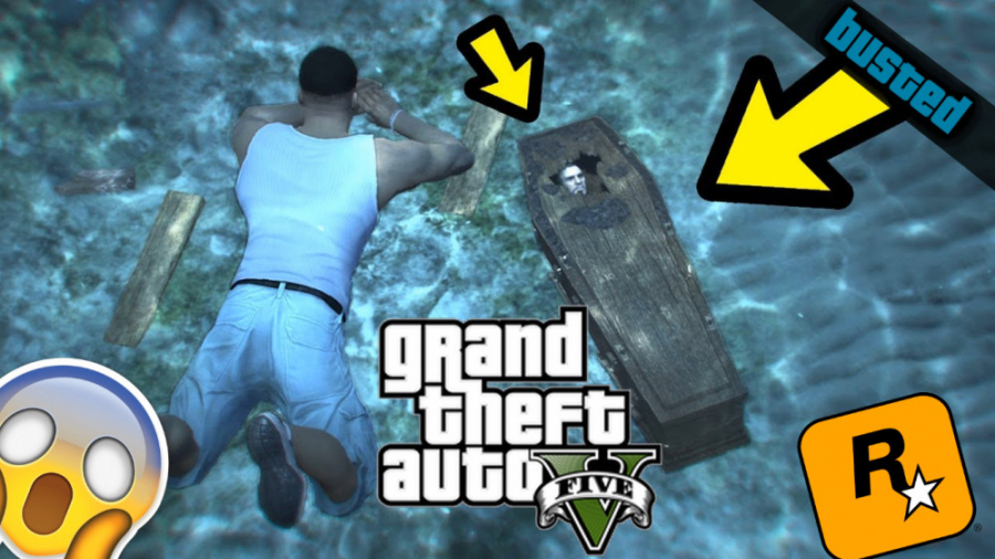 جدید ترین ترسناک ترین راز GTA...