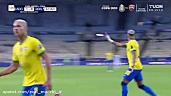 گل برزیل به آرژانتین در فینال...