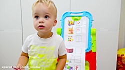 سرگرمی کودک ولاد و نیکیتا  ولا...