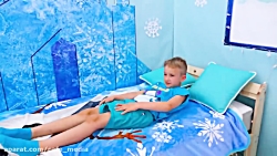 سرگرمی کودک ولاد و نیکیتا  ولا...