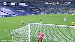 سوپر واکنش دروازه‌بان آرژانتین...