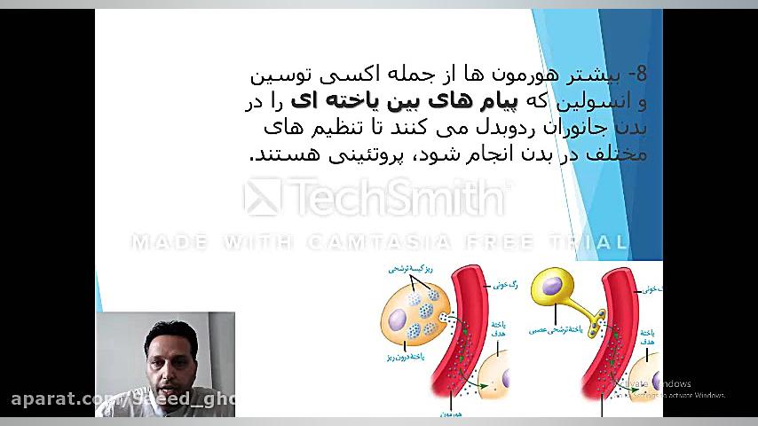 زیست دوازدهم . فصل 1 گفتار 3 (قسمت دوم ).نقش پروتئین ها و آنزیم ها. استاد قربانی سنداکتیلی