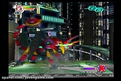گیم پلی بازی Mega Man X7 برای PS2