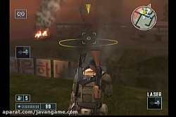 گیم پلی بازی Mercenaries - Playground of Destruction برای PS2