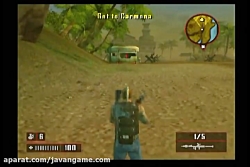 گیم پلی بازی Mercenaries 2 - World in Flames برای PS2