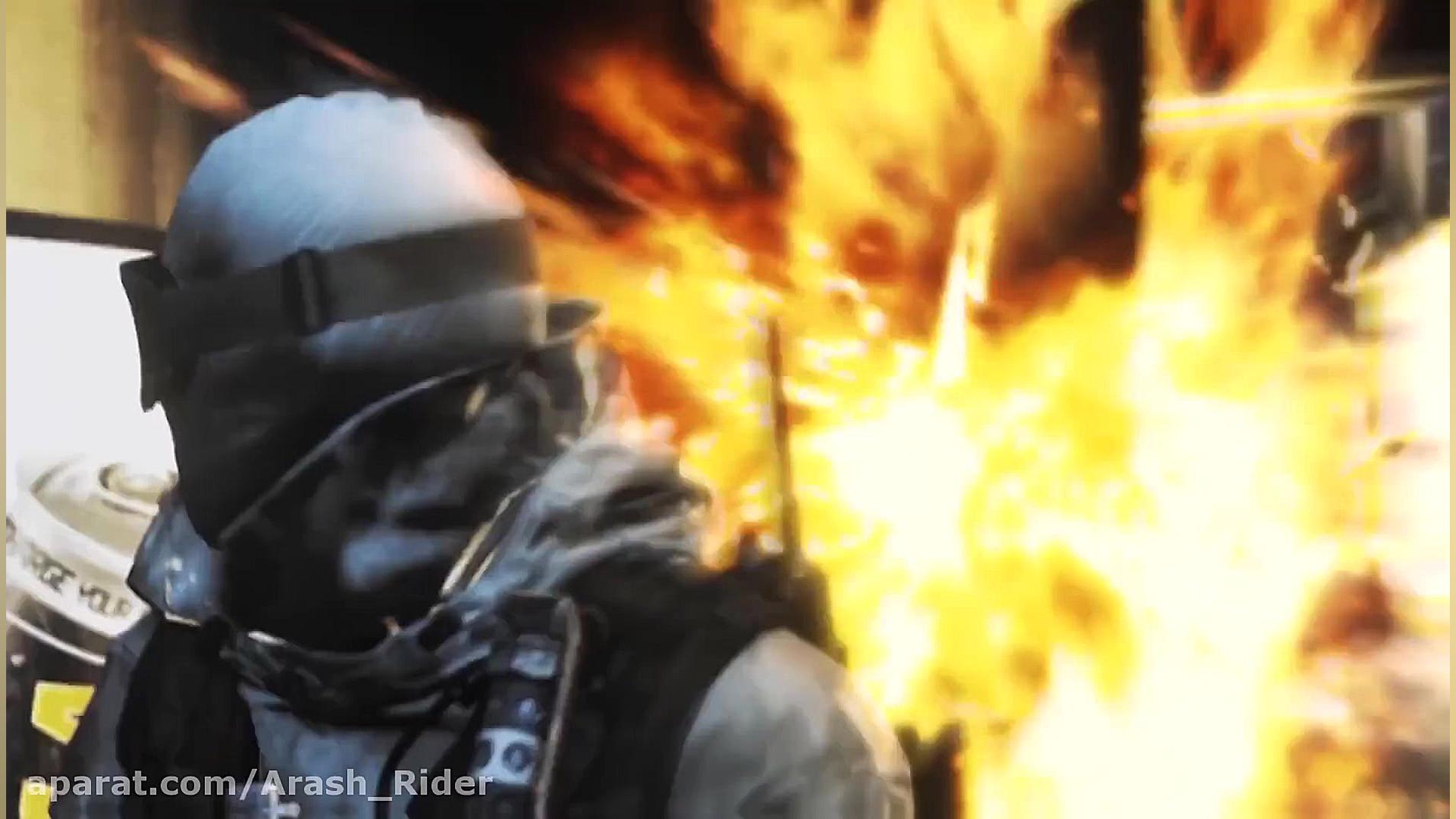 نقد و بررسی بازی call of duty :modern warfare 2 دکتر محمد حسین رضوانی