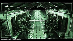 سکانس جذاب و اکشن انیمیشن Love, Death  Robots
