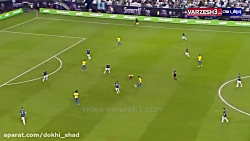 خلاصه بازی برزیل 0 - آرژانتین...