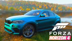 رانندگی با ماشین BMW X6 M 2015 در بازی FORZA horizon 4