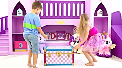 سرگرمی کودک دیانا و روما - دیا...