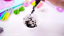 ساخت مینی اسلایم با وینجی