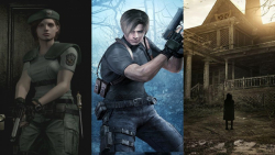 تکامل خفن بازی رزیدنت اویل....Resident Evil.....چه خفن