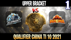 Elephant vs MagMa Game 1 - Bo3 - Upper Bracket Qualifier The Inte