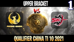 Phoenix vs SAG Game 1 - Bo3 - Upper Bracket Qualifier The Inte