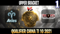 Aster.Aries vs Ehome Game 1 - Bo3 - Upper Bracket Qualifier The Inte