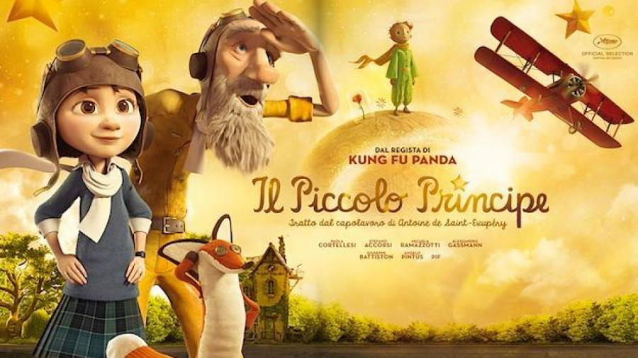 دانلود انیمیشن شازده کوچولو Little Prince 2015 دوبله فارسی زمان6464ثانیه