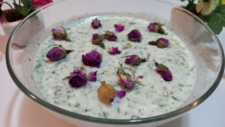 طرز تهیه آب دوغ خیار مجلسی ( خ...