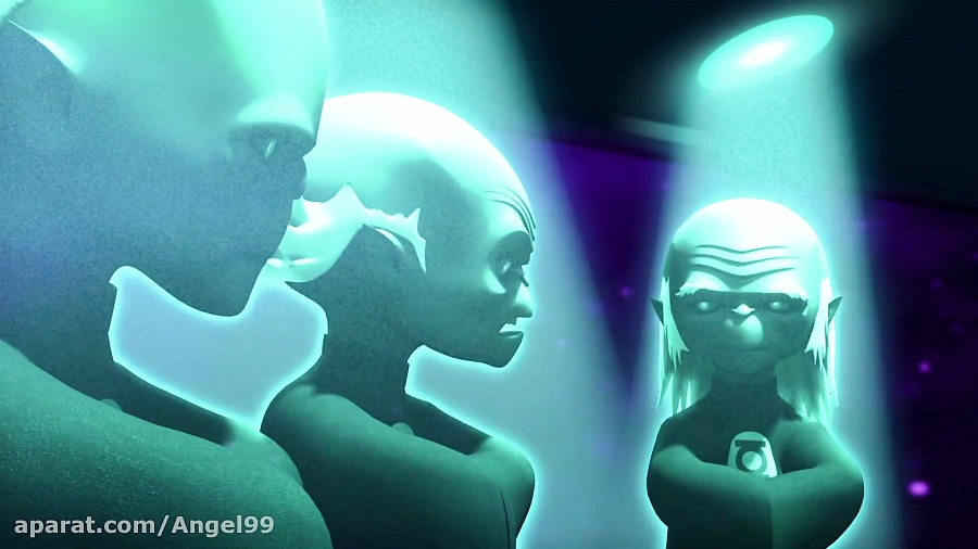 انیمیشن فانوس سبز فصل اول قسمت...