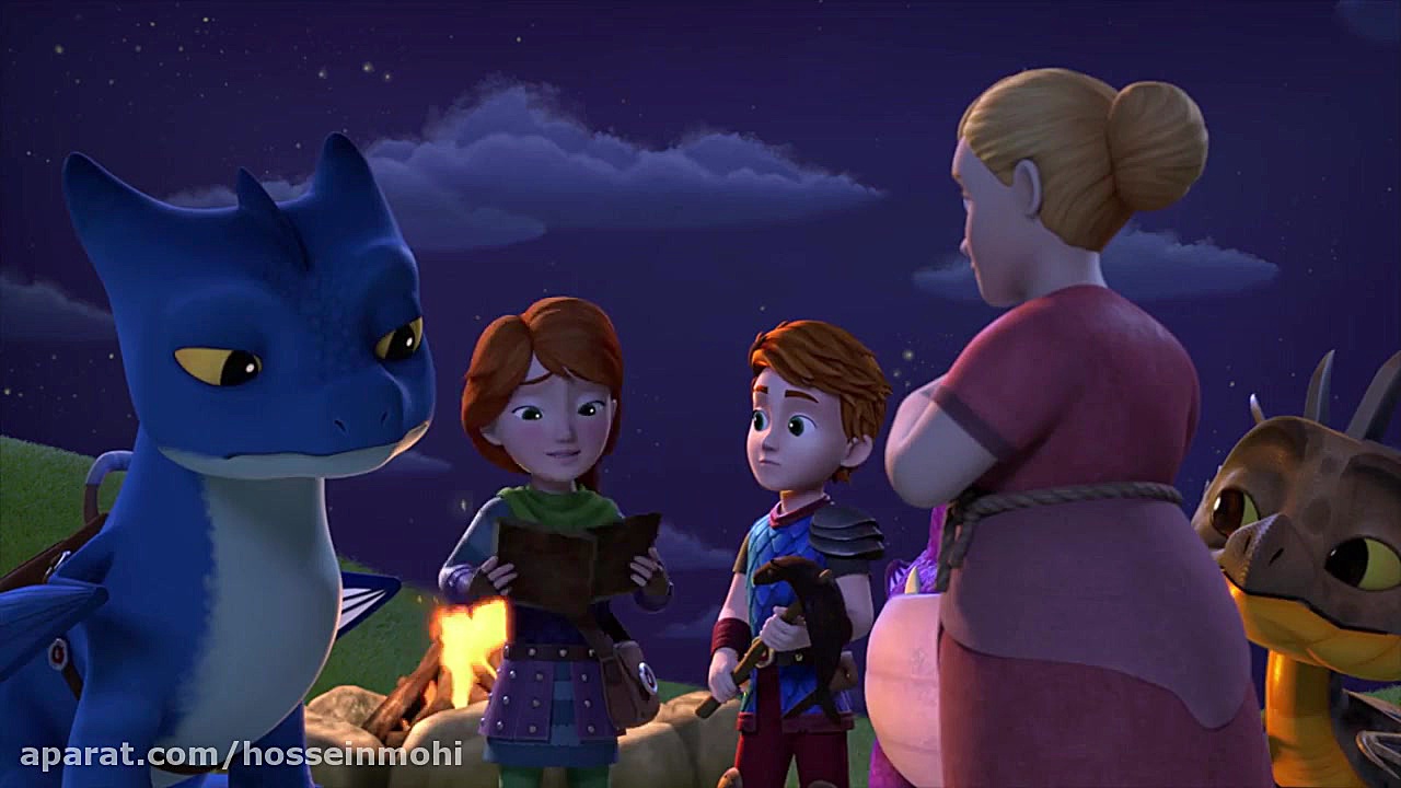 انیمیشن ناجیان اژدها سوار 2019  Dragons  Rescue Riders دوبله فارسی فصل 1 قسمت 12 زمان1457ثانیه