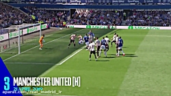 10 گل برتر ریچارلیسون بازیکن م...