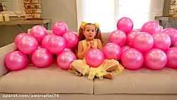 سرگرمی کودک دیانا و روما  دیان...