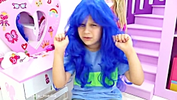 سرگرمی کودک دیانا و روما - دیا...