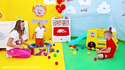 سرگرمی کودک و بانوان  برنامه ک...