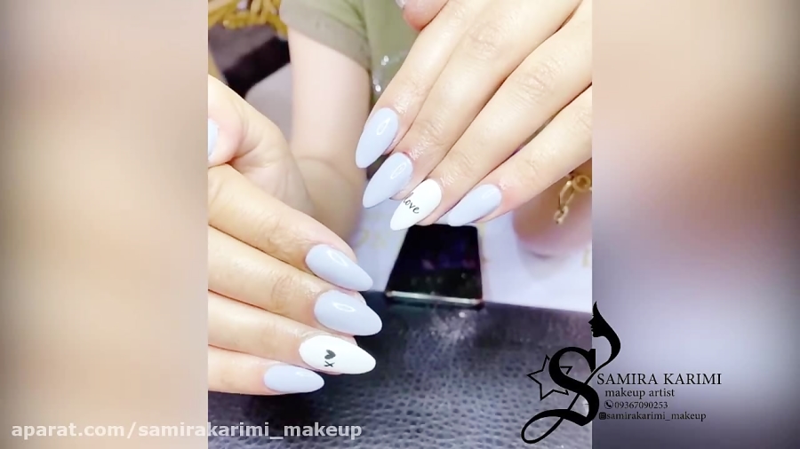 مدل کاشت ناخن