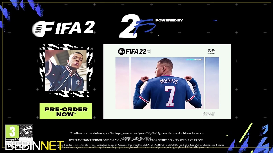 تریلر بازی FIFA 22