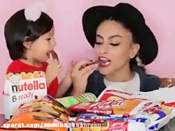 اسمر فود مونا فود نوتا صدای خو...