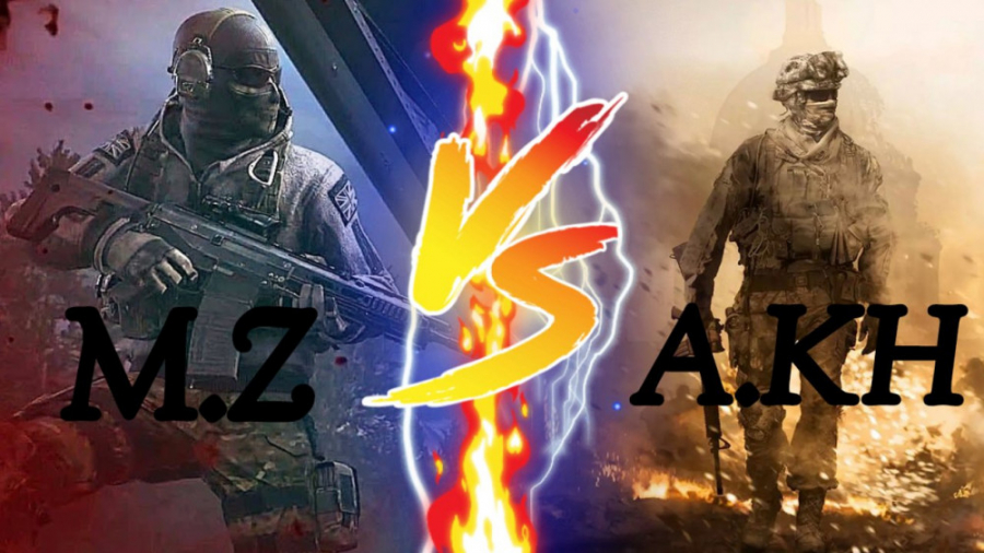 Call of duty :M. Z VS A. KH ( کلاف دیوتی موبایل )