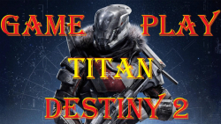 GAMEPLAY DESTINY 2 (TITAN) WITH XIM4,گیم پلی دیستنی
