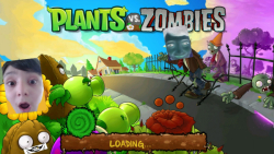 بازی plant vs zombie فصل ۲ مرحله ۴ با چالش!