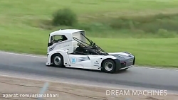 اولین مسابقه جالب تریلی کف خوا...