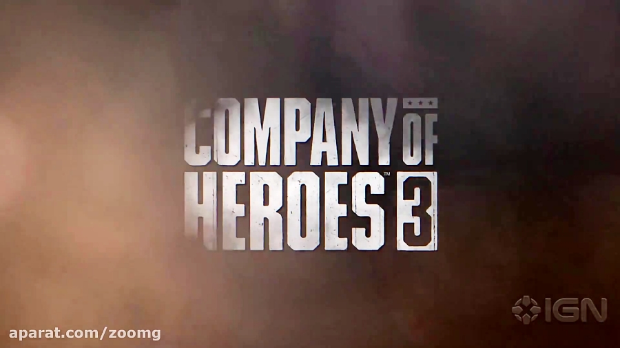 تریلر گیم پلی بازی Company of Heroes