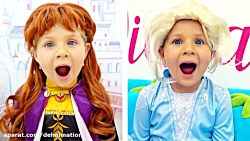 پرنسس السا و انا  ماجراهای دیا...