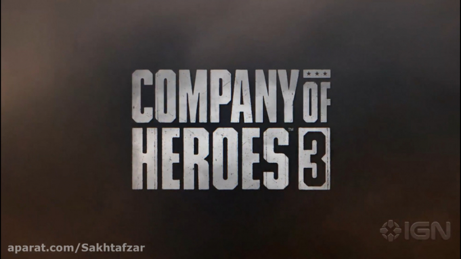 تریلر گیم پلی بازی Company of Heroes 3
