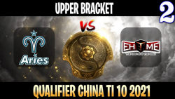 Aster.Aries vs Ehome Game 2 - Bo3 - Upper Bracket Qualifier The In