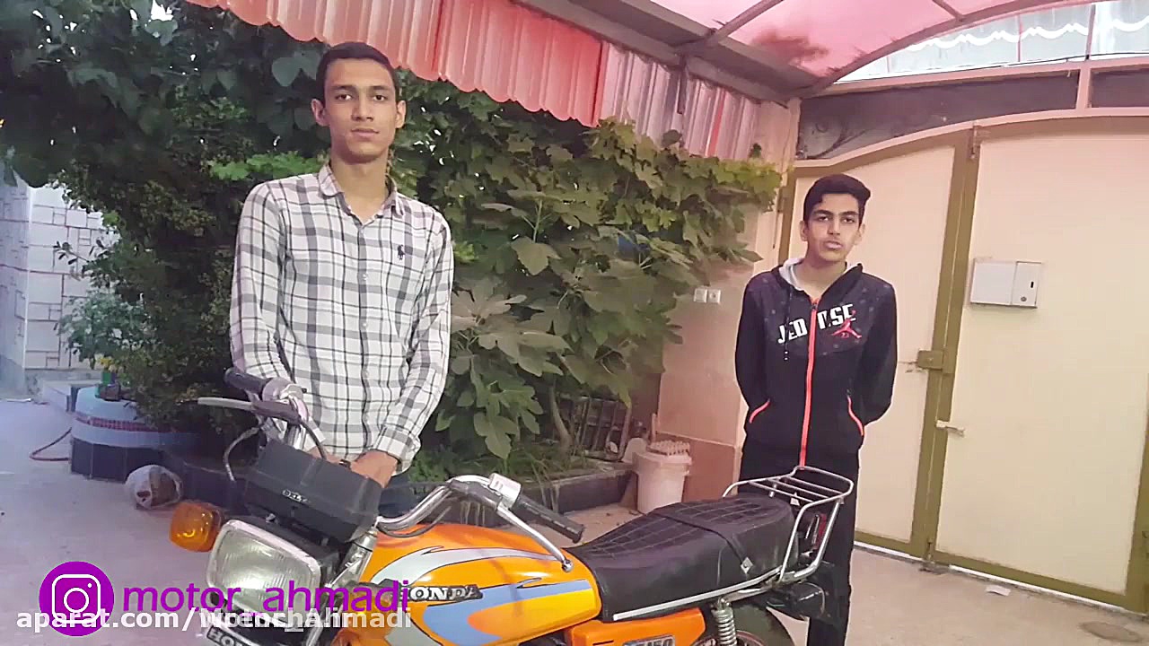 تعویض آسان زین موتور سیکلت پرتاب نعل