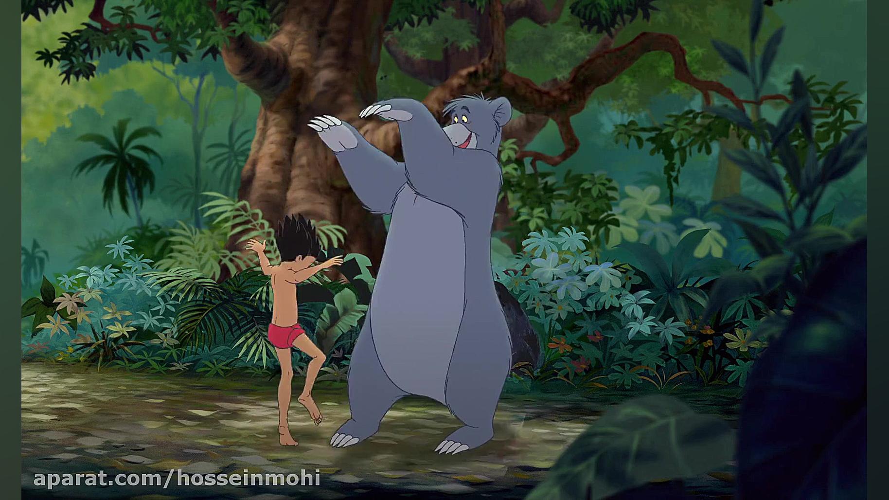 انیمیشن کتاب جنگل 2 2003 The Jungle Book دوبله فارسی زمان4336ثانیه