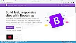 آموزش Bootstrap 5 - جلسه اول