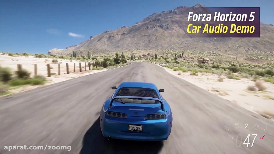 صداگذاری باکیفیت بازی Forza Horizon 5