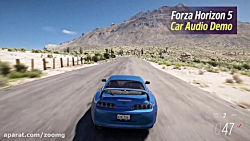 صداگذاری باکیفیت بازی Forza Ho...