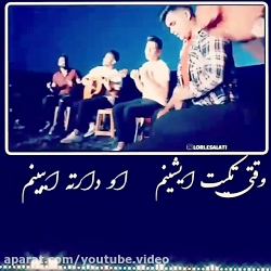 کلیپ زیبای لری بختیاری / آهنگ شاد محلی لری / آهنگ سعید محمدی