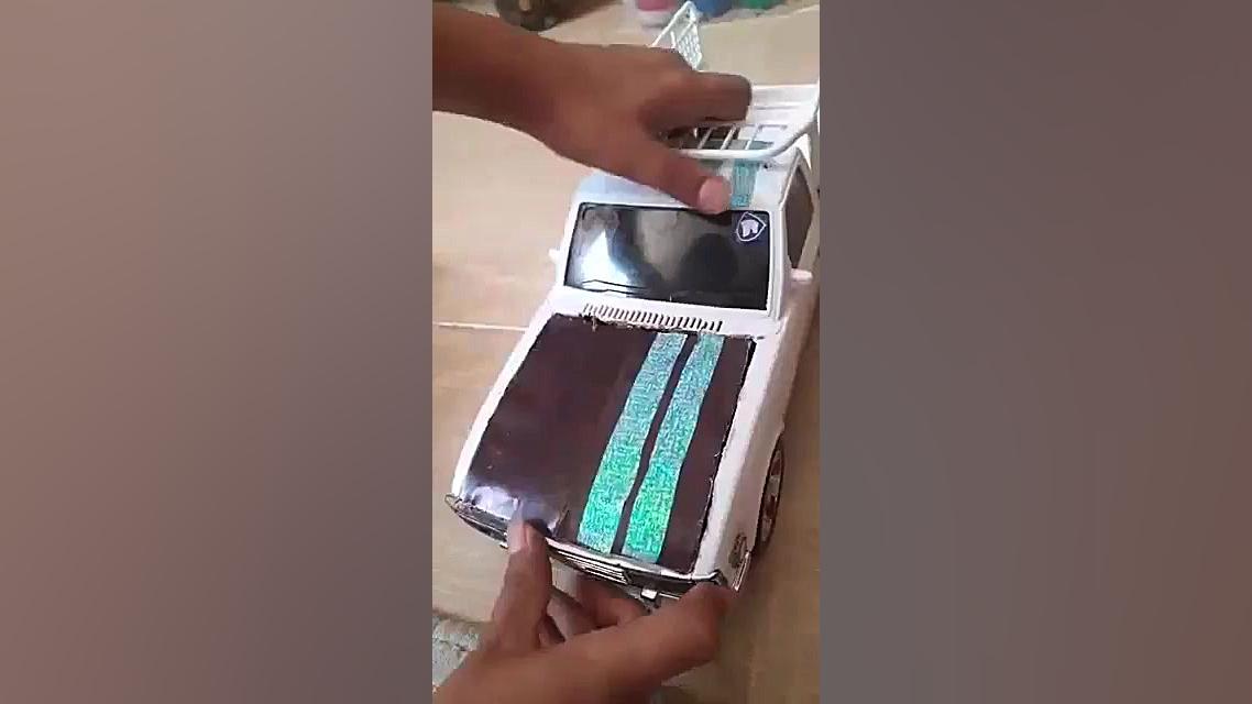 آموزش باز کردن کاپوت ماکت هایی که کاپوت شان باز نمی شود پروتز دندان