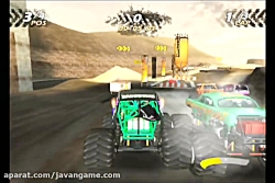گیم پلی بازی Monster Jam برای PS2