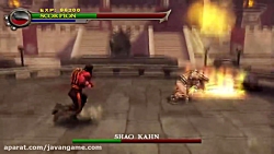 گیم پلی بازی Mortal Kombat - Shaolin Monks برای PS2