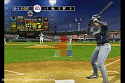 گیم پلی بازی MVP Baseball 2003 برای PS2