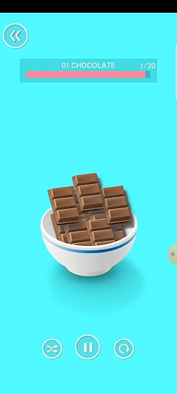 خوردن شکلات